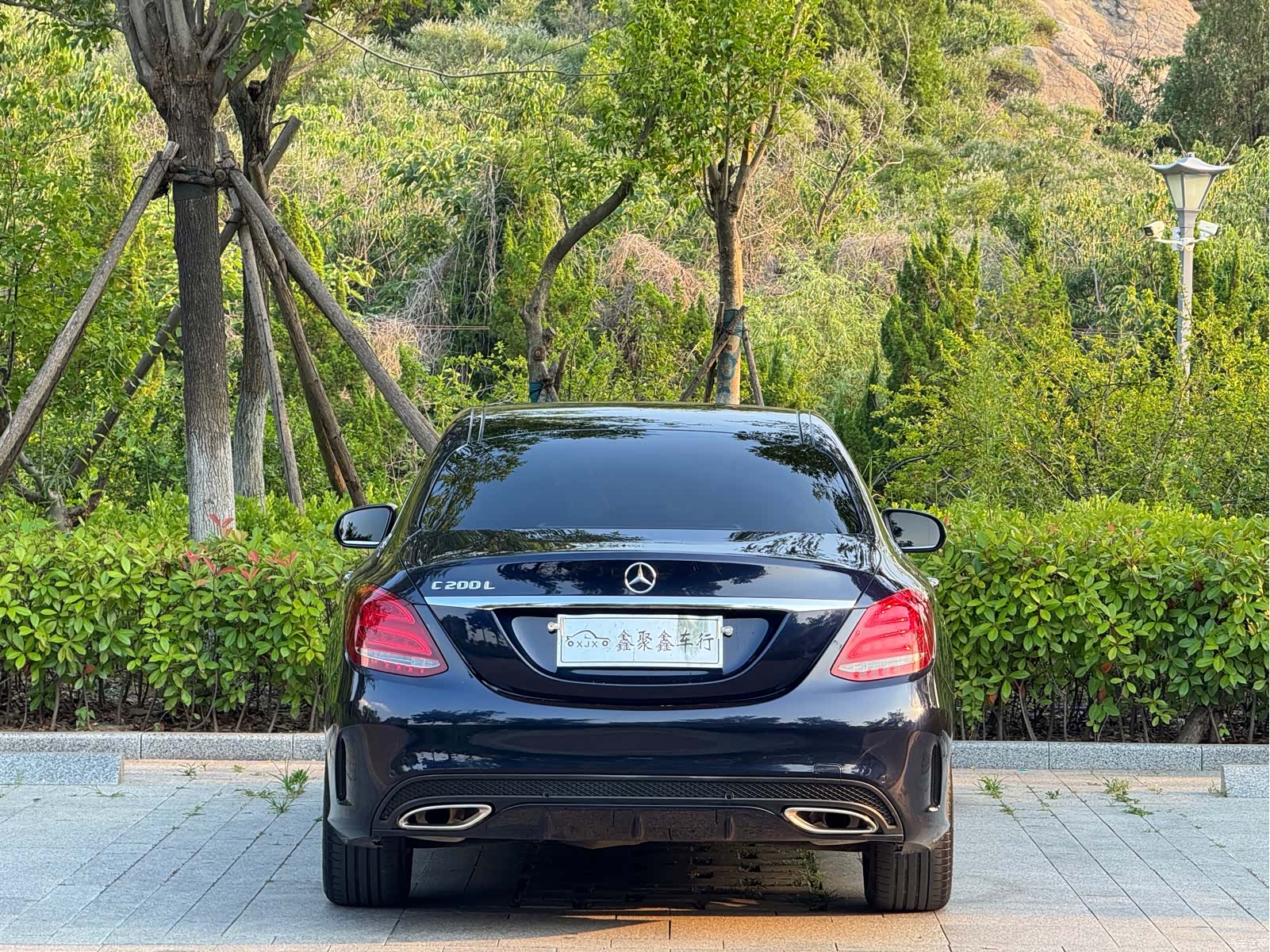 Mercedes-Benz C-Class, 2018 10