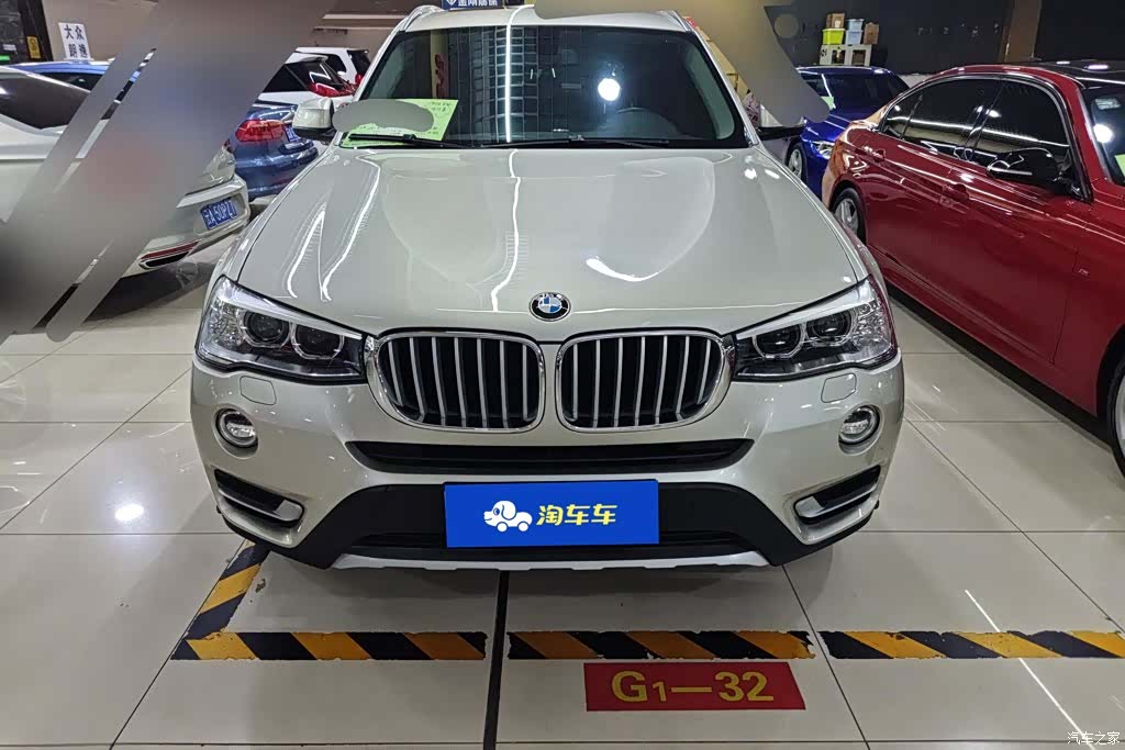 BMW X3, 2016 2