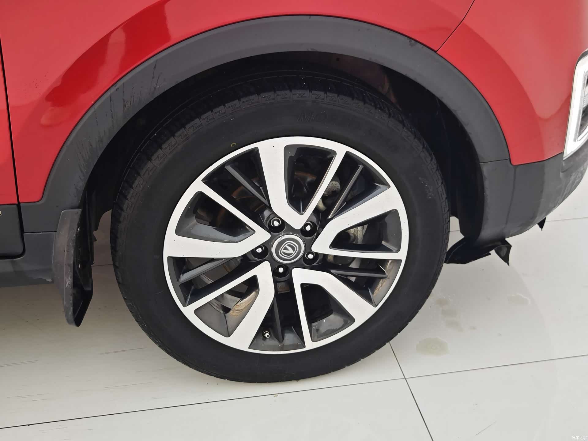 Changan CS55, 2018 14