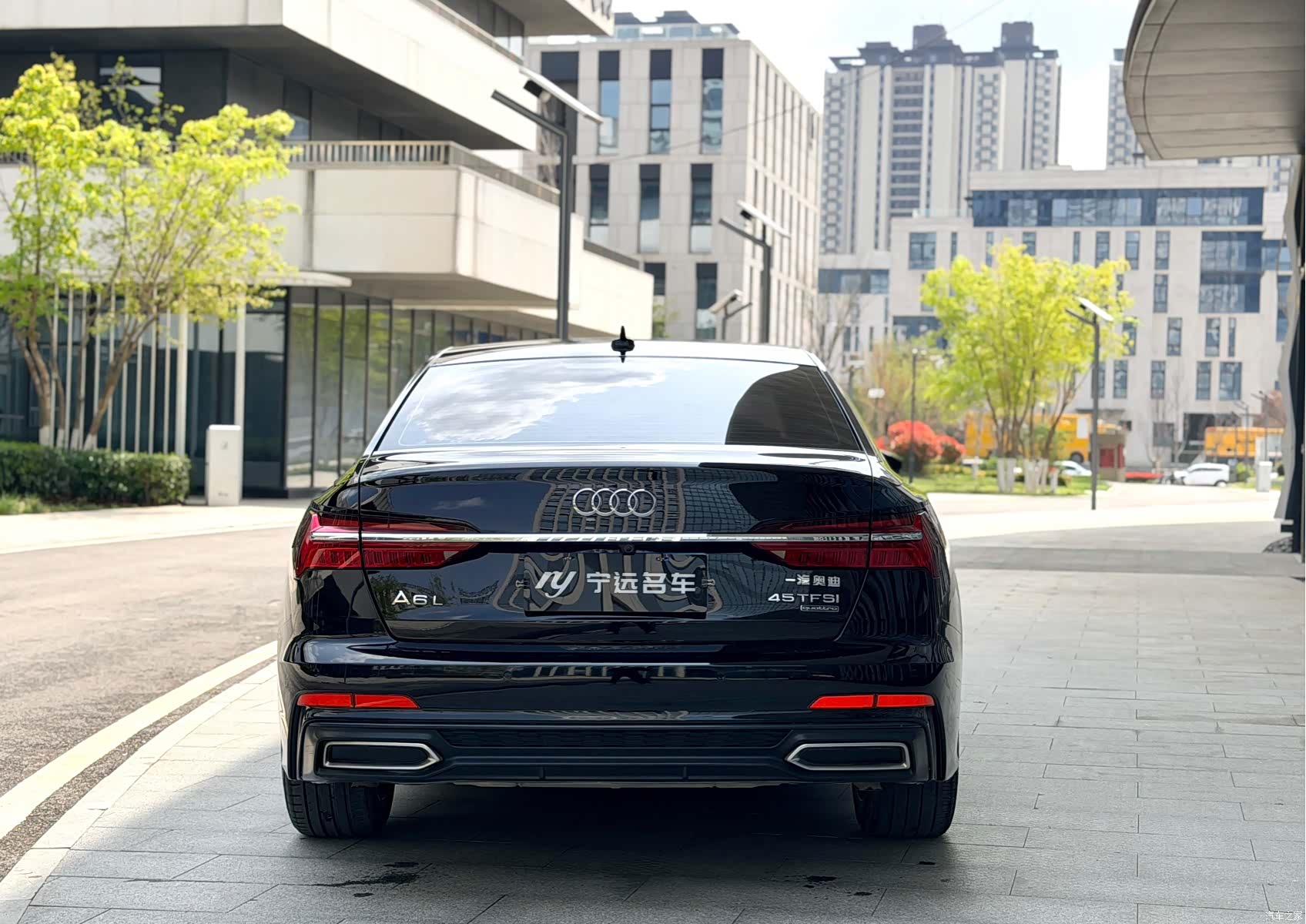 Audi A6L, 2020 19