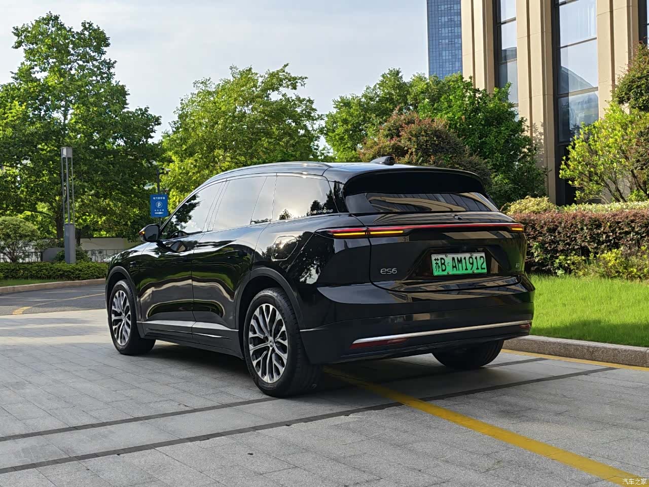 NIO ES6, 2024 6