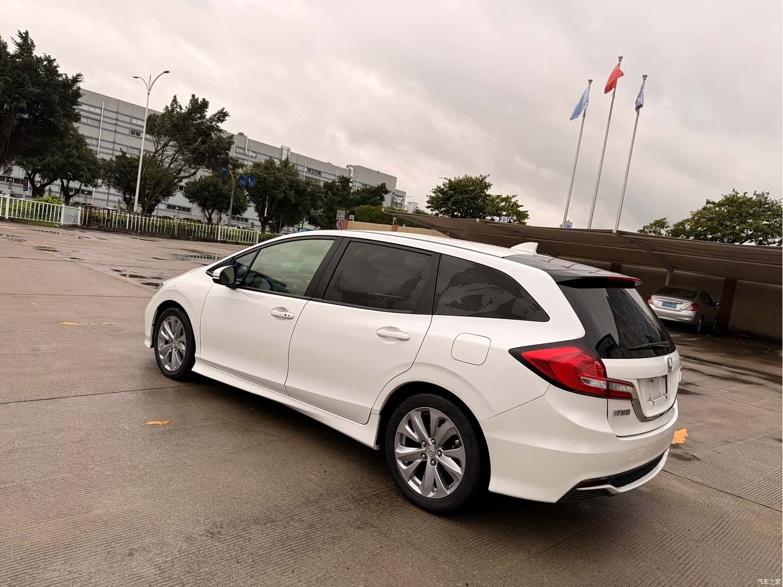 Honda Jade, 2017 4