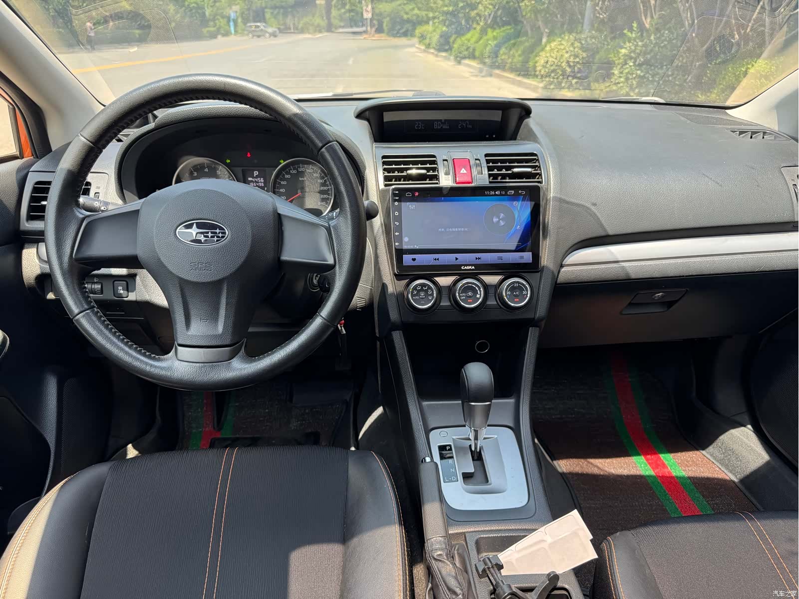 Subaru XV, 2012 10
