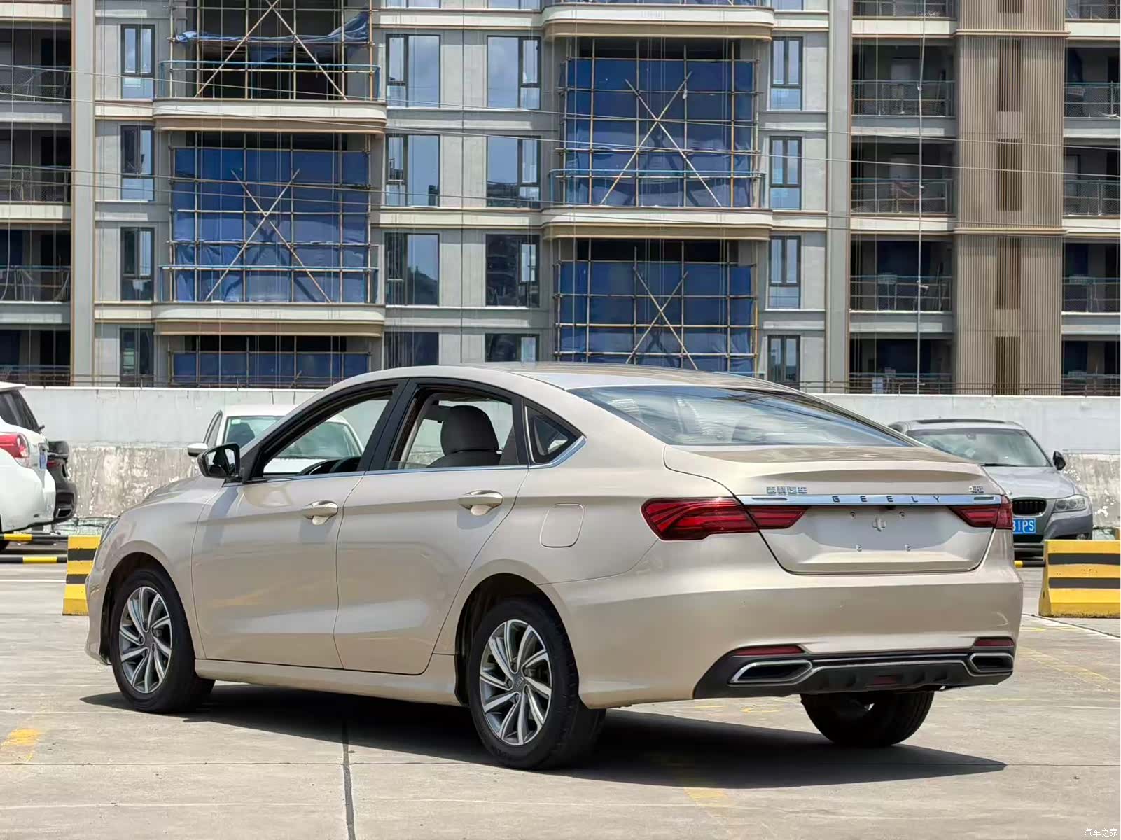 Geely Binray, 2019 все фото