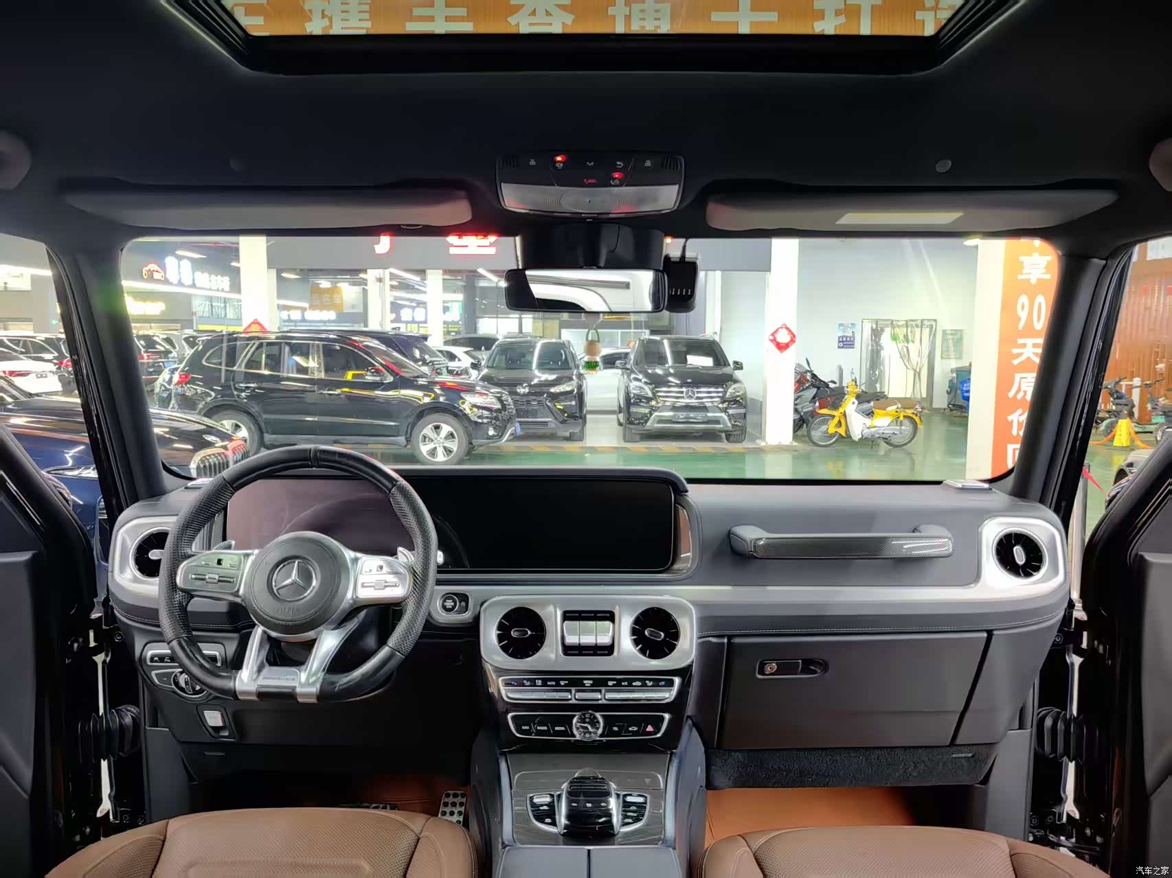 Mercedes-Benz G-Class, 2019 все фото