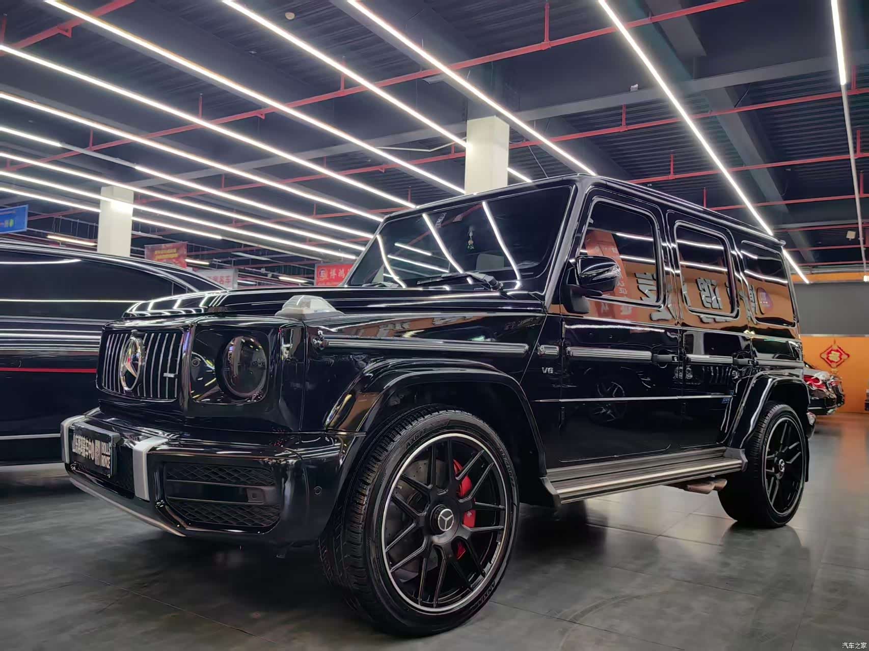 Mercedes-Benz G-Class, 2019 1