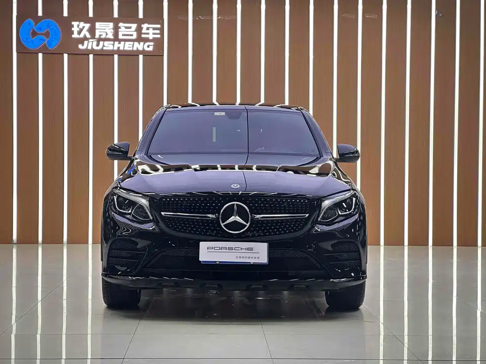 Mercedes-Benz GLC Coupe
