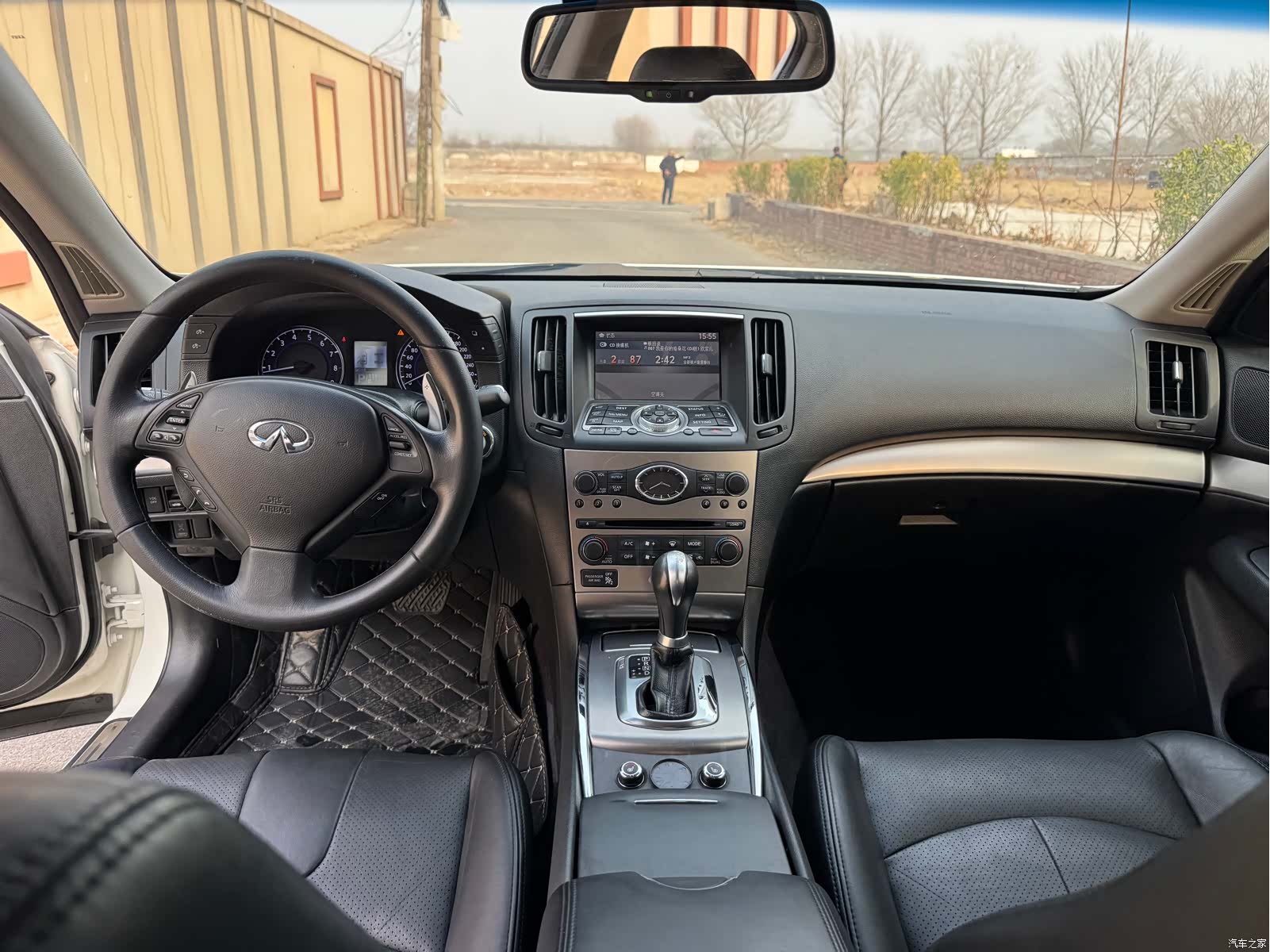 Infiniti G25, 2014 9