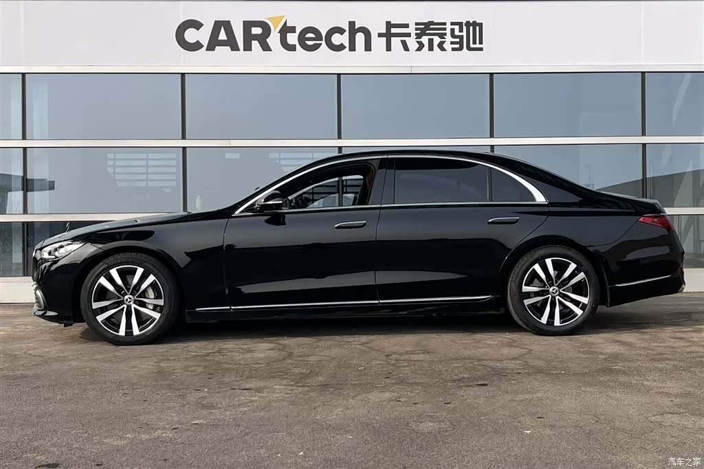 Mercedes-Benz S-Class, 2021 все фото