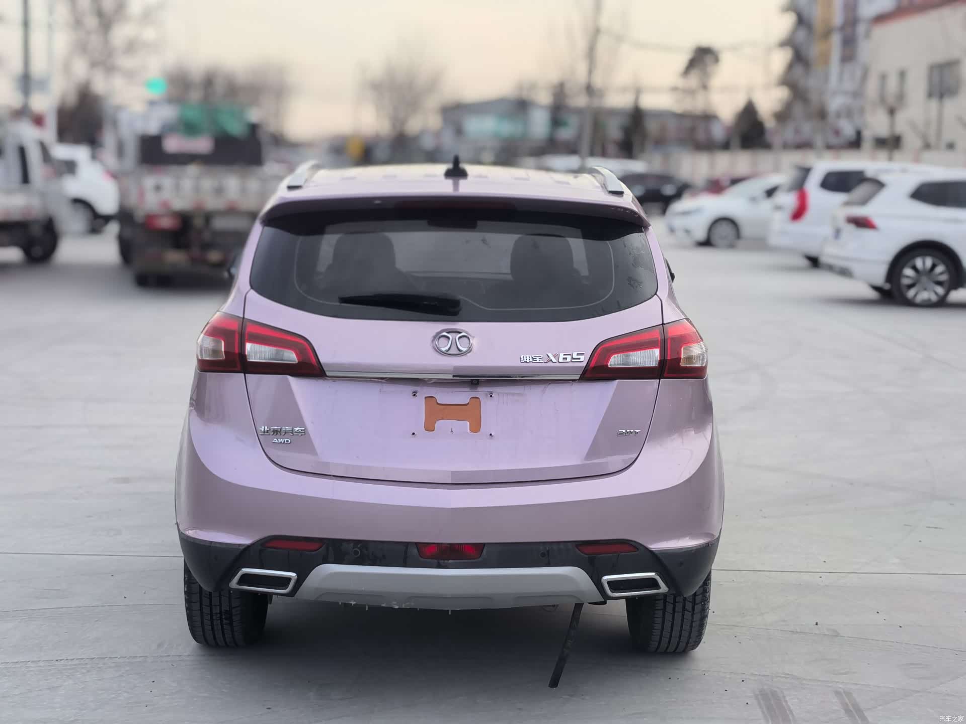 BAIC X65, 2015 все фото