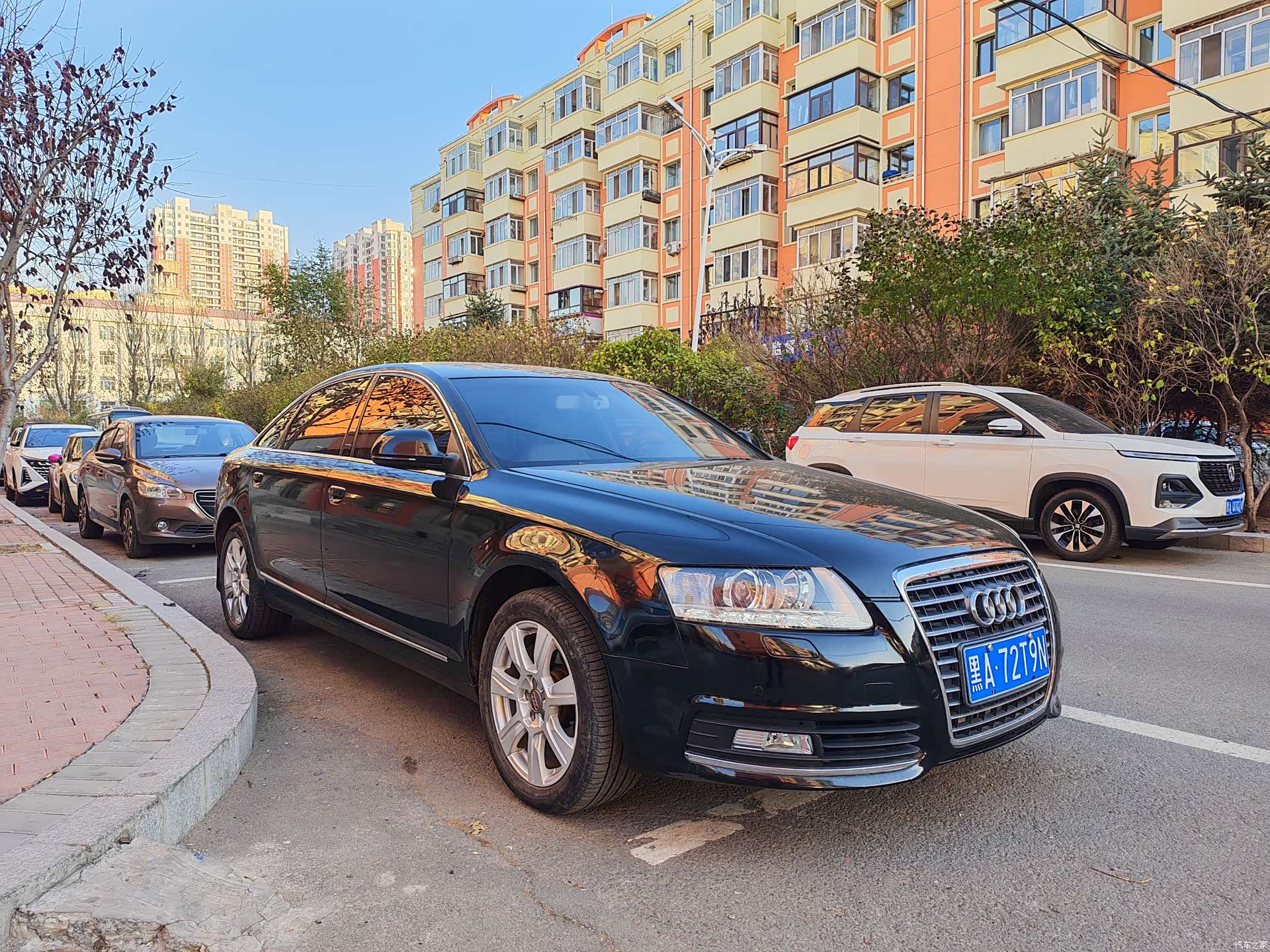 Audi A6L, 2013 3