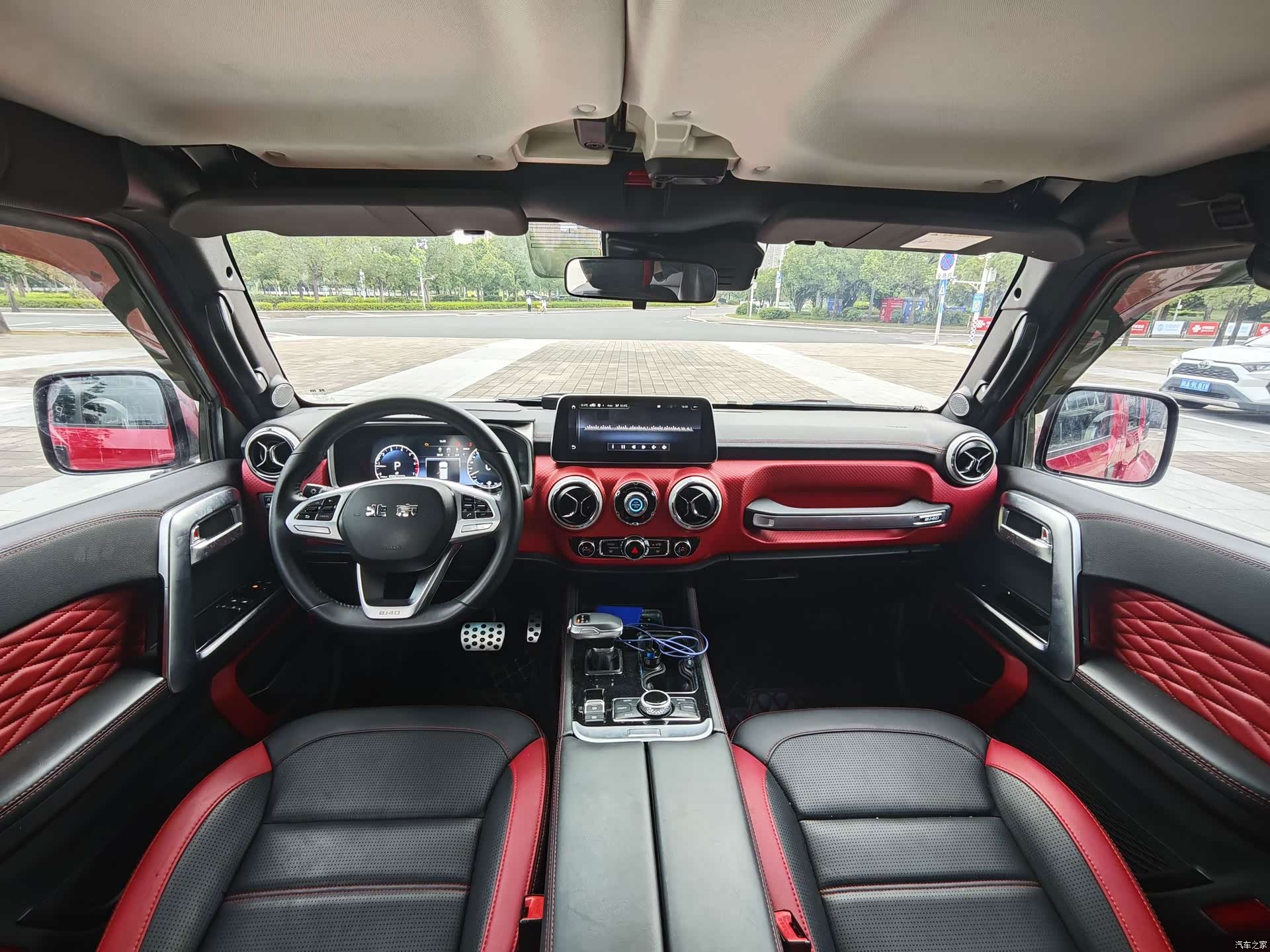 BAIC BJ40, 2021 9
