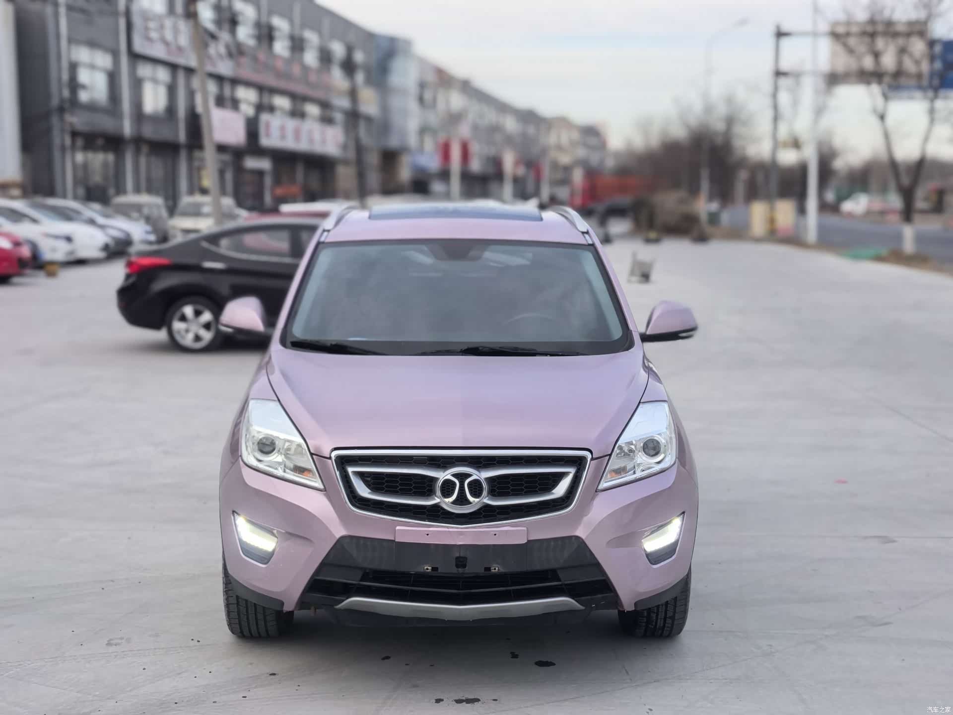 BAIC X65, 2015 2