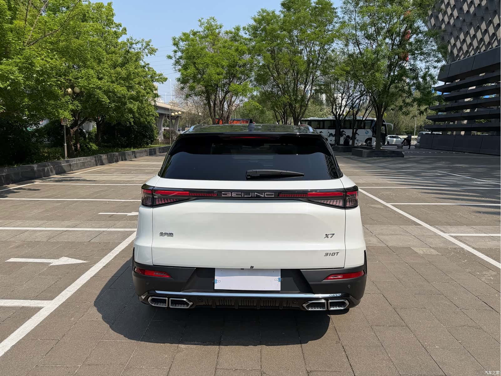 BAIC X7, 2023 6