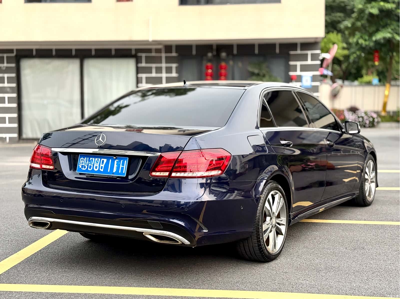 Mercedes-Benz E-Class, 2015 3