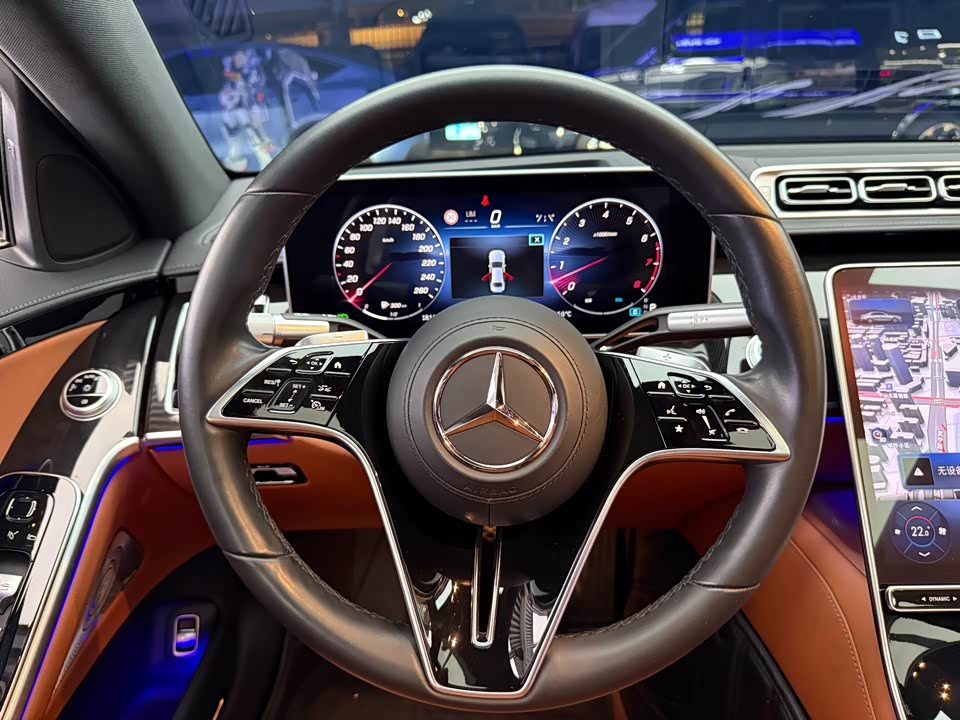 Mercedes-Benz S-class