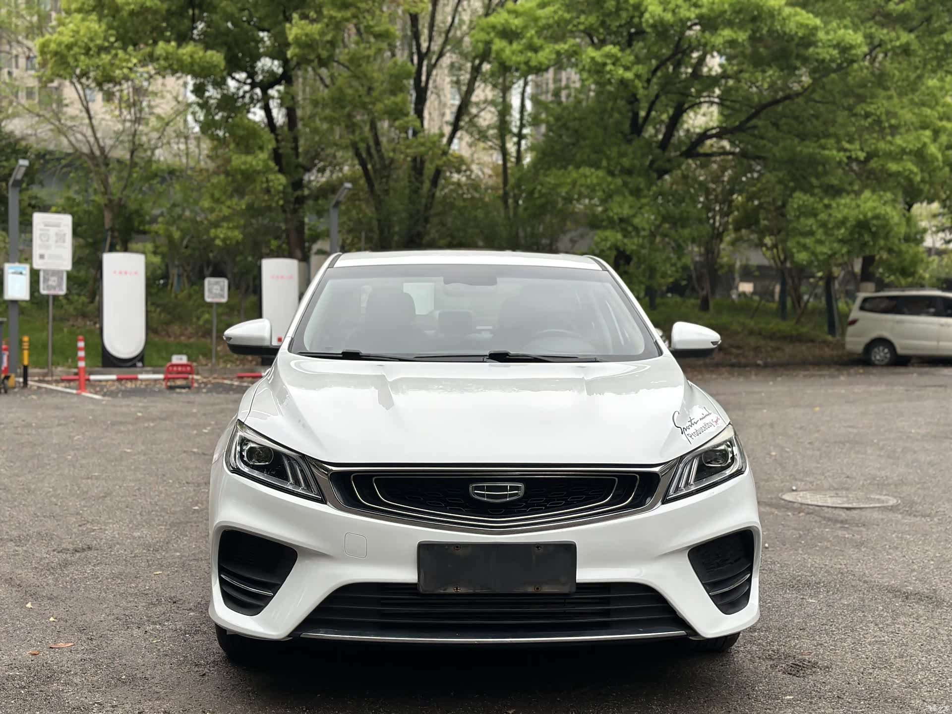 Geely Binray, 2019 2