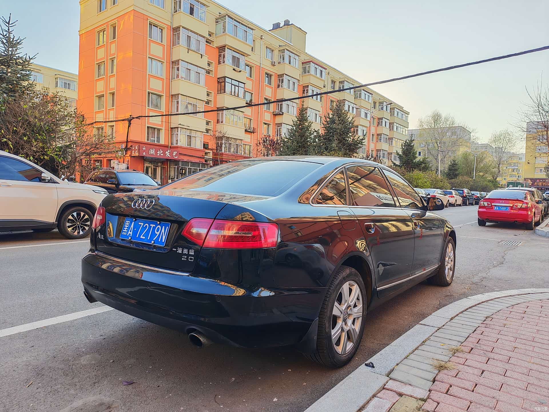 Audi A6L, 2013 4