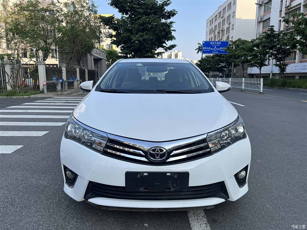 Toyota Corolla, 2015 15