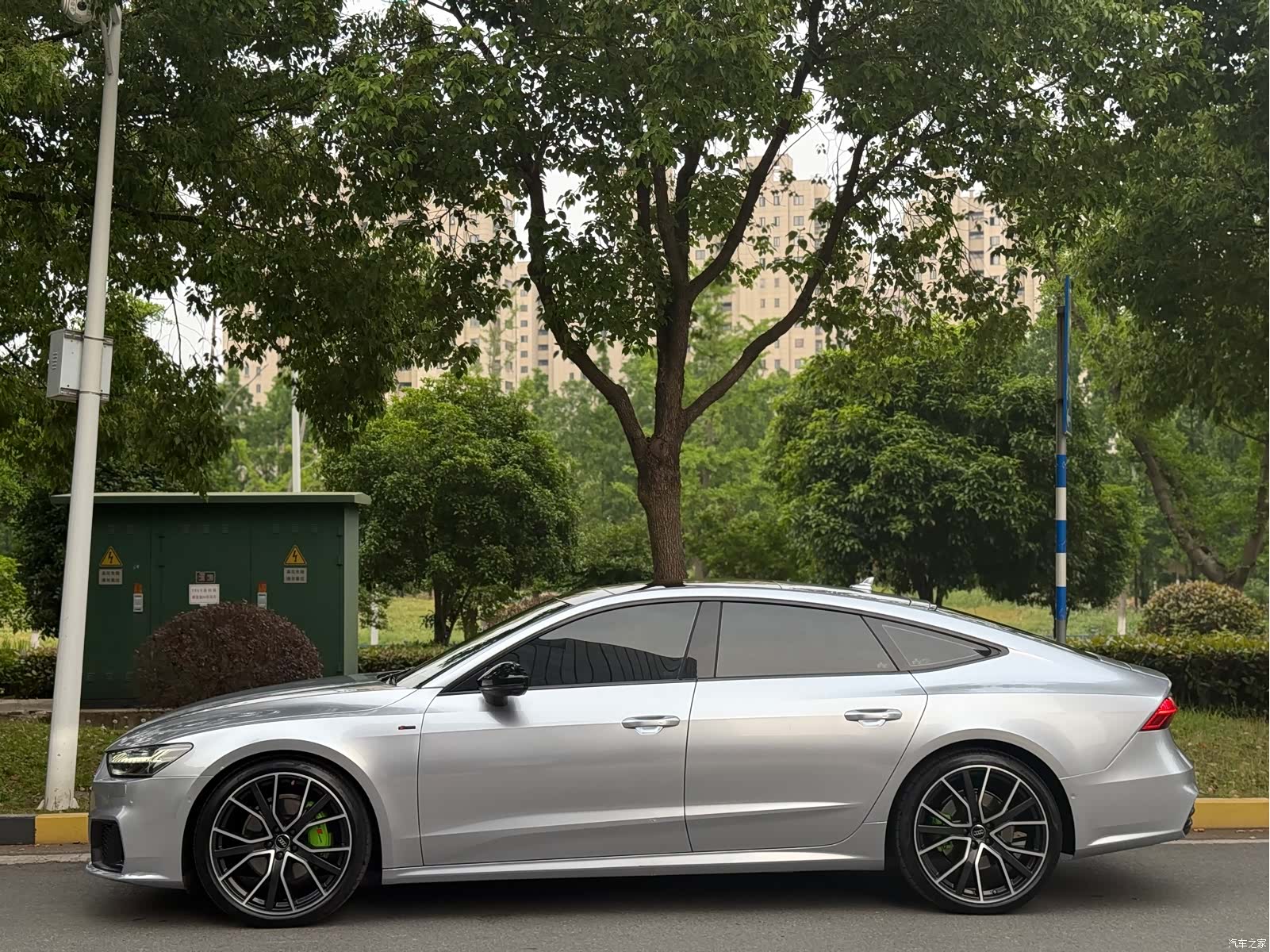 Audi A7, 2020 3