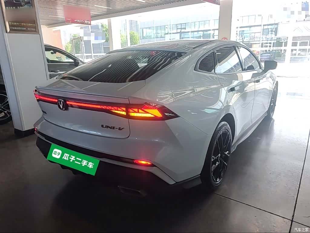 Changan UNI-V, 2025 7
