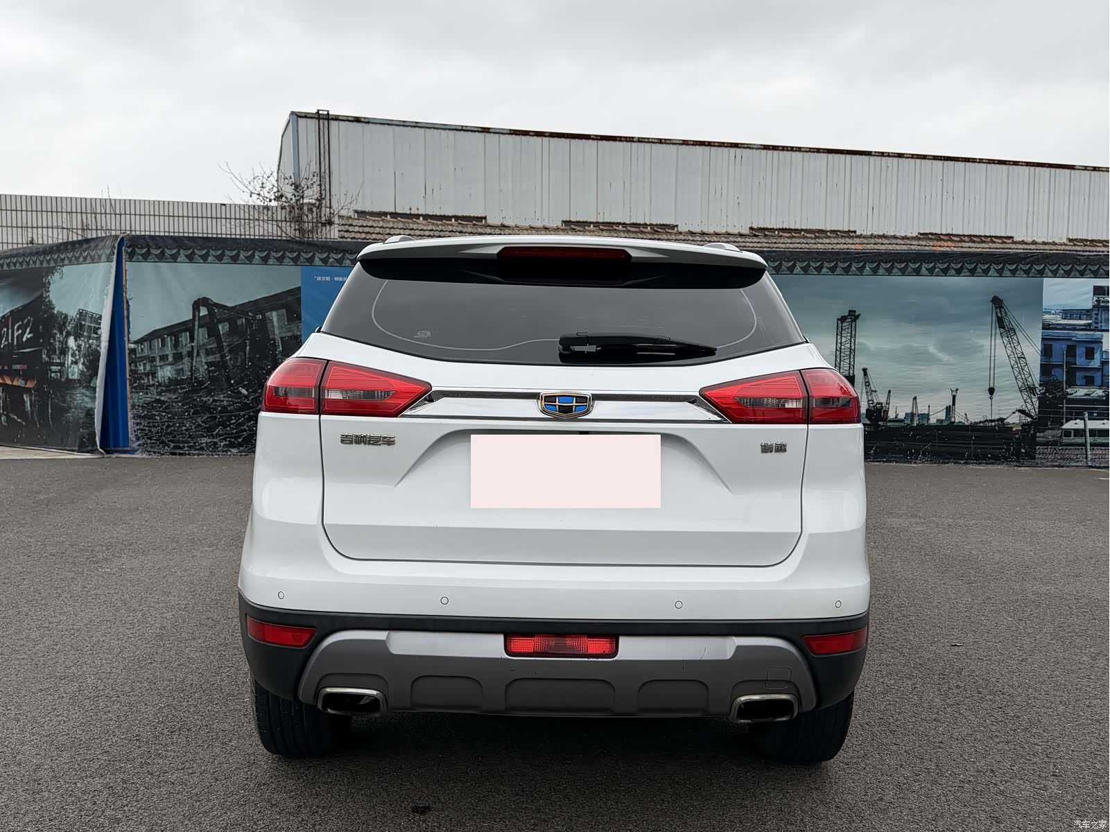 Geely Boyue, 2017 все фото