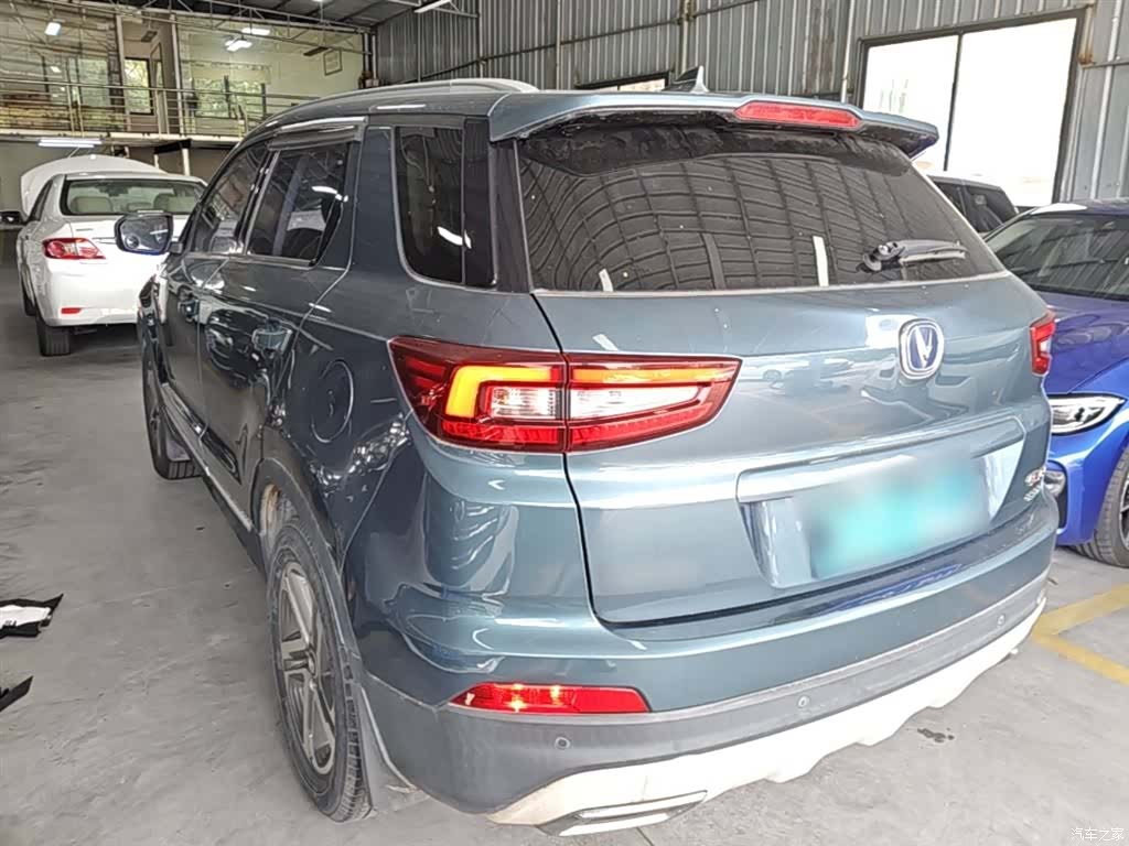 Changan CS55, 2017 все фото