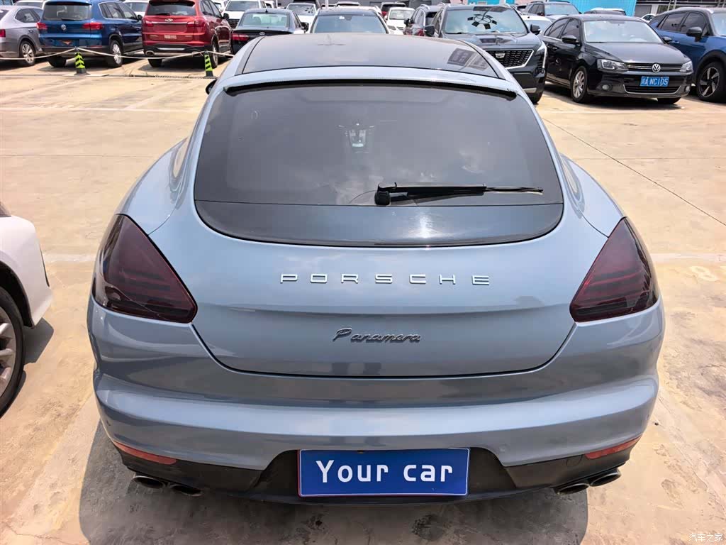 Porsche Panamera, 2015 все фото