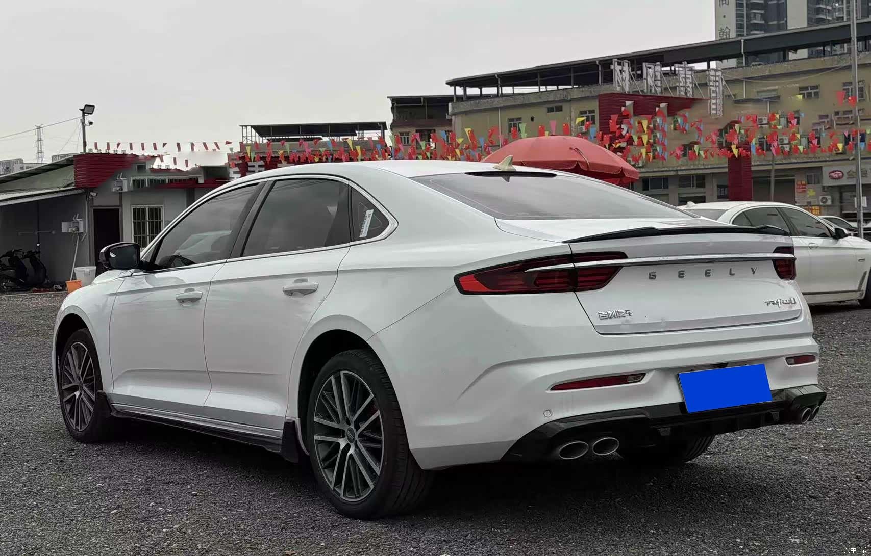 Geely Preface, 2024 8