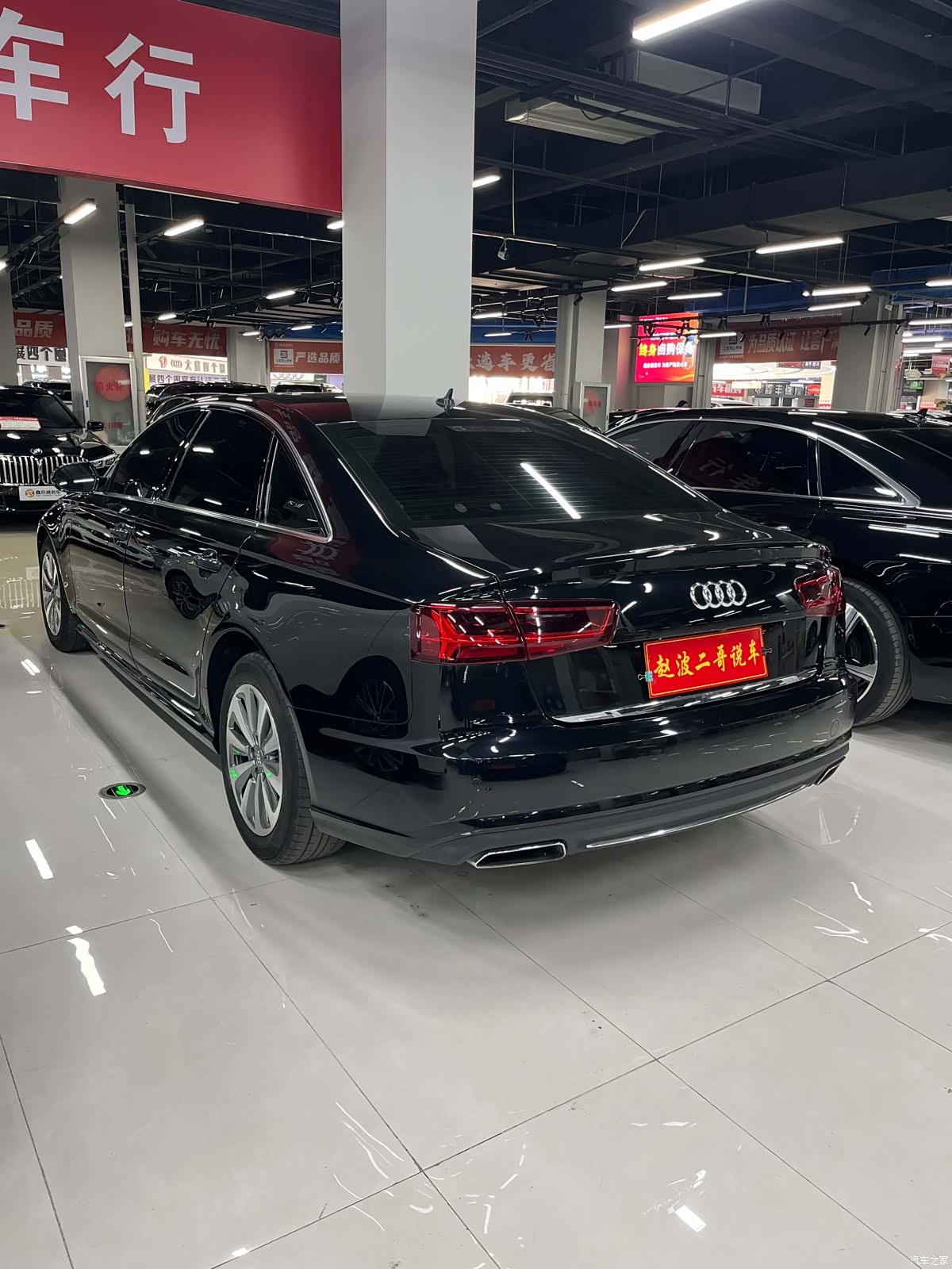 Audi A6L, 2017 4