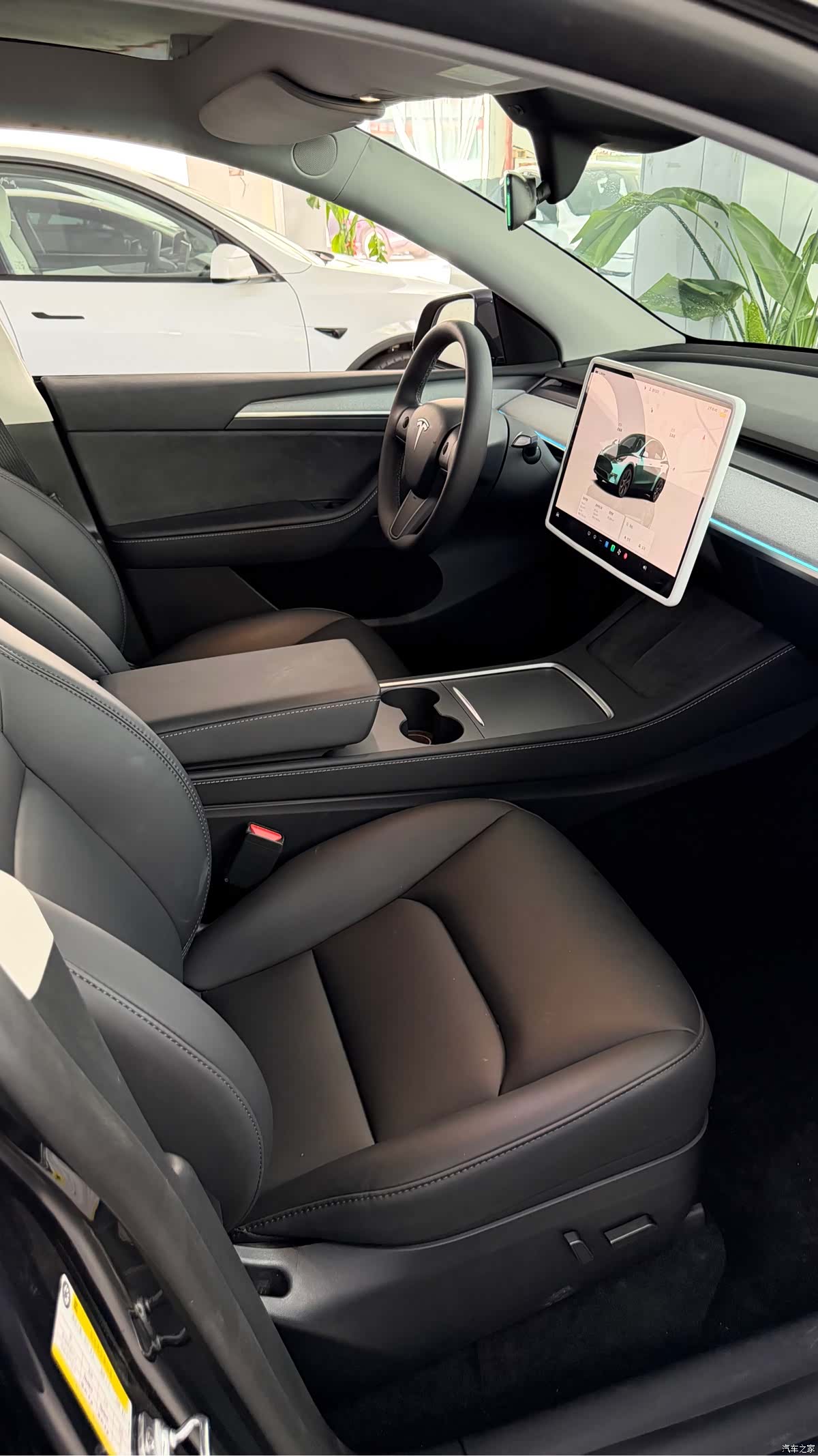 Tesla Model Y, 2024 все фото