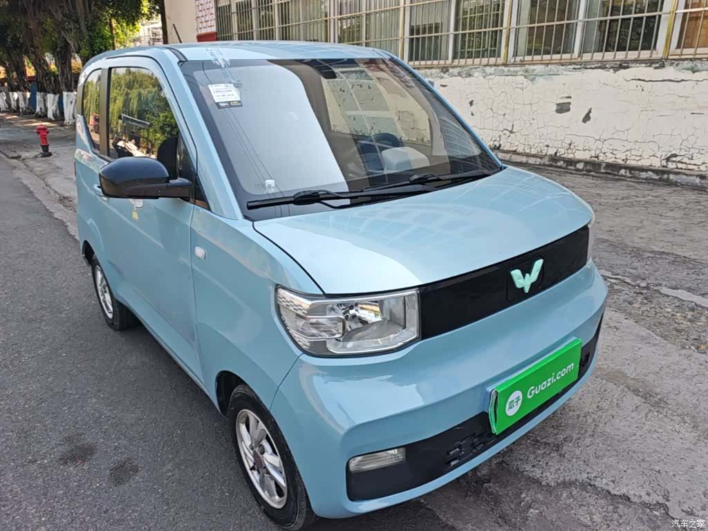 Wuling MINIEV, 2021 4