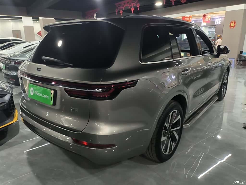 Li Auto ONE, 2021 7