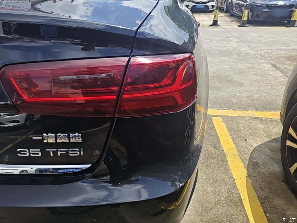 Audi A6L, 2017 8