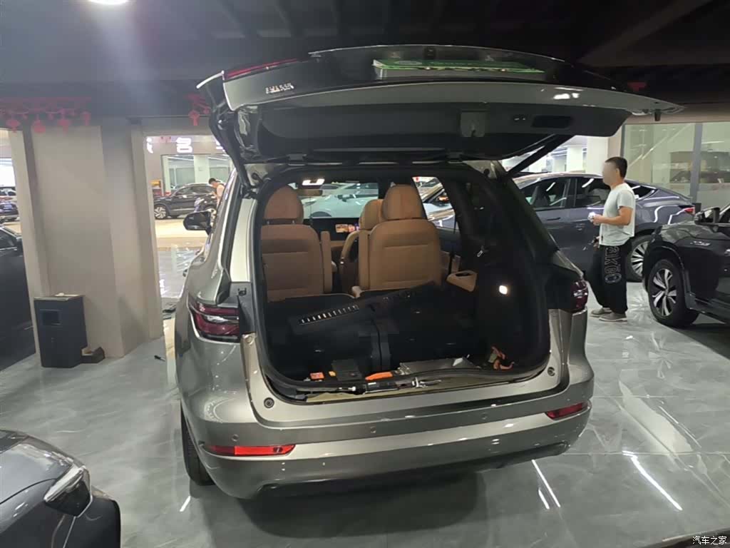 Li Auto ONE, 2021 19