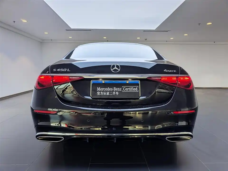 Mercedes-Benz S-class Mercedes-Benz S-class