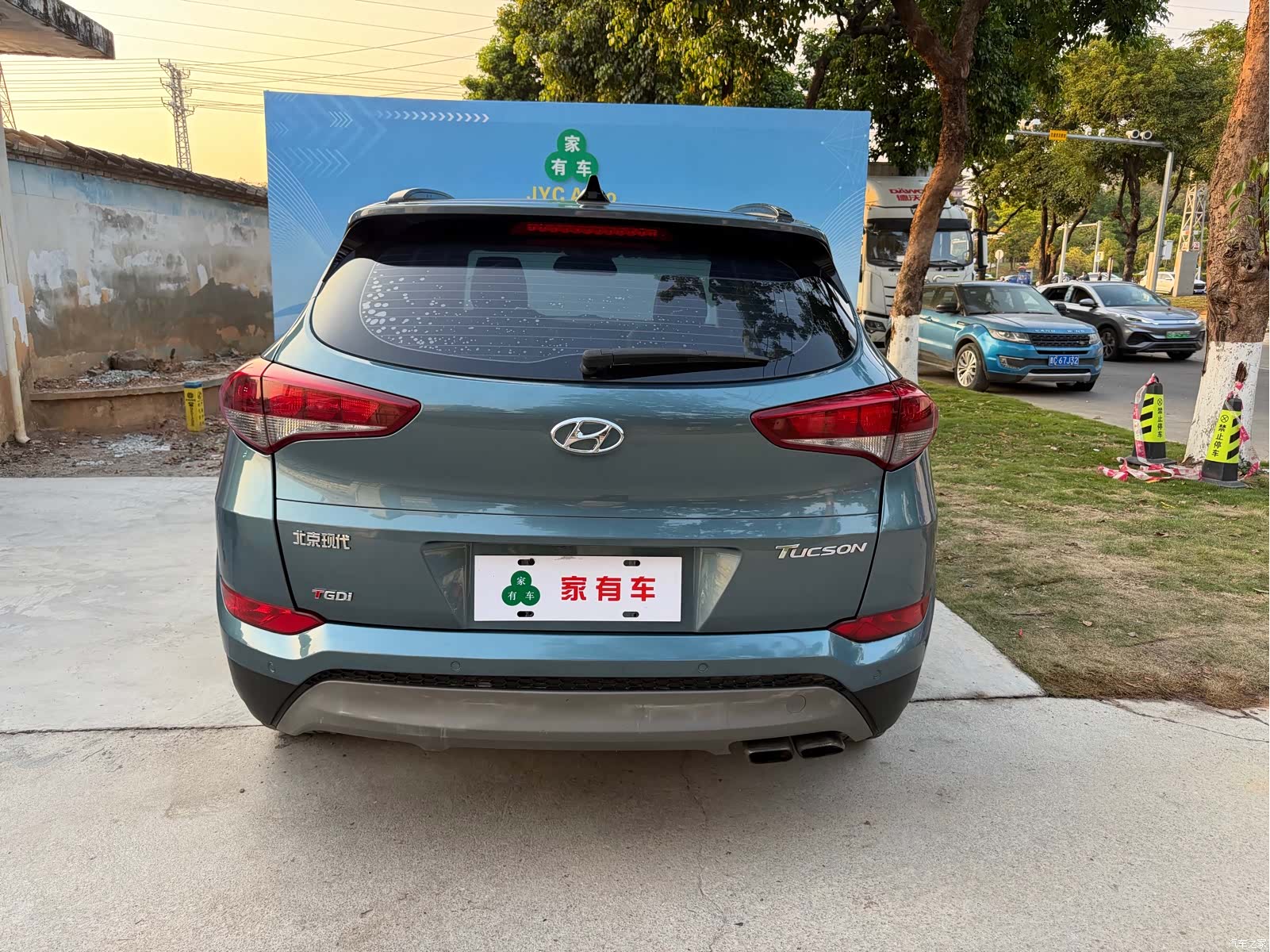 Hyundai Tucson, 2018 6
