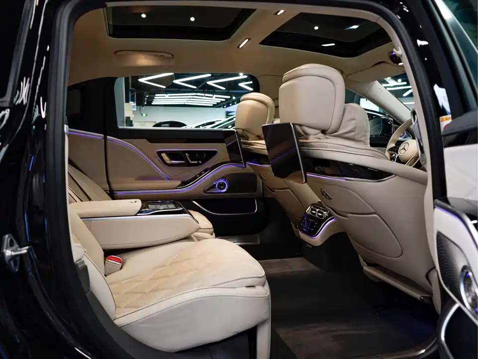 Mercedes-Benz Maybach S-class