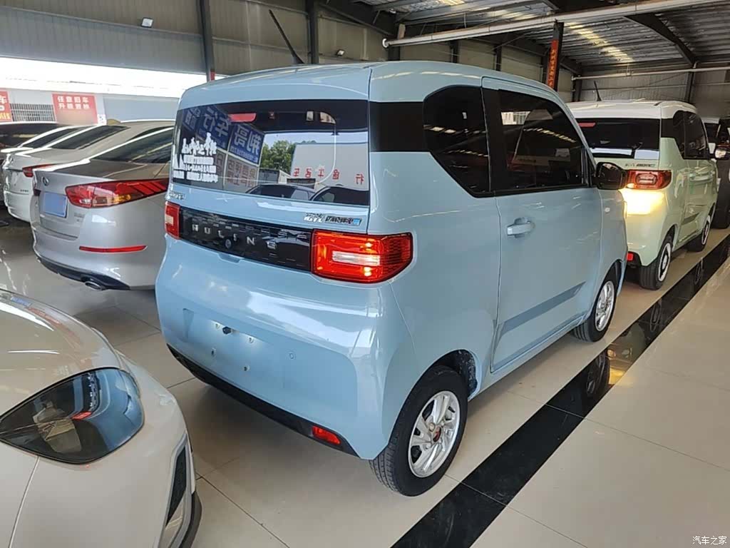 Wuling MINIEV, 2021 7