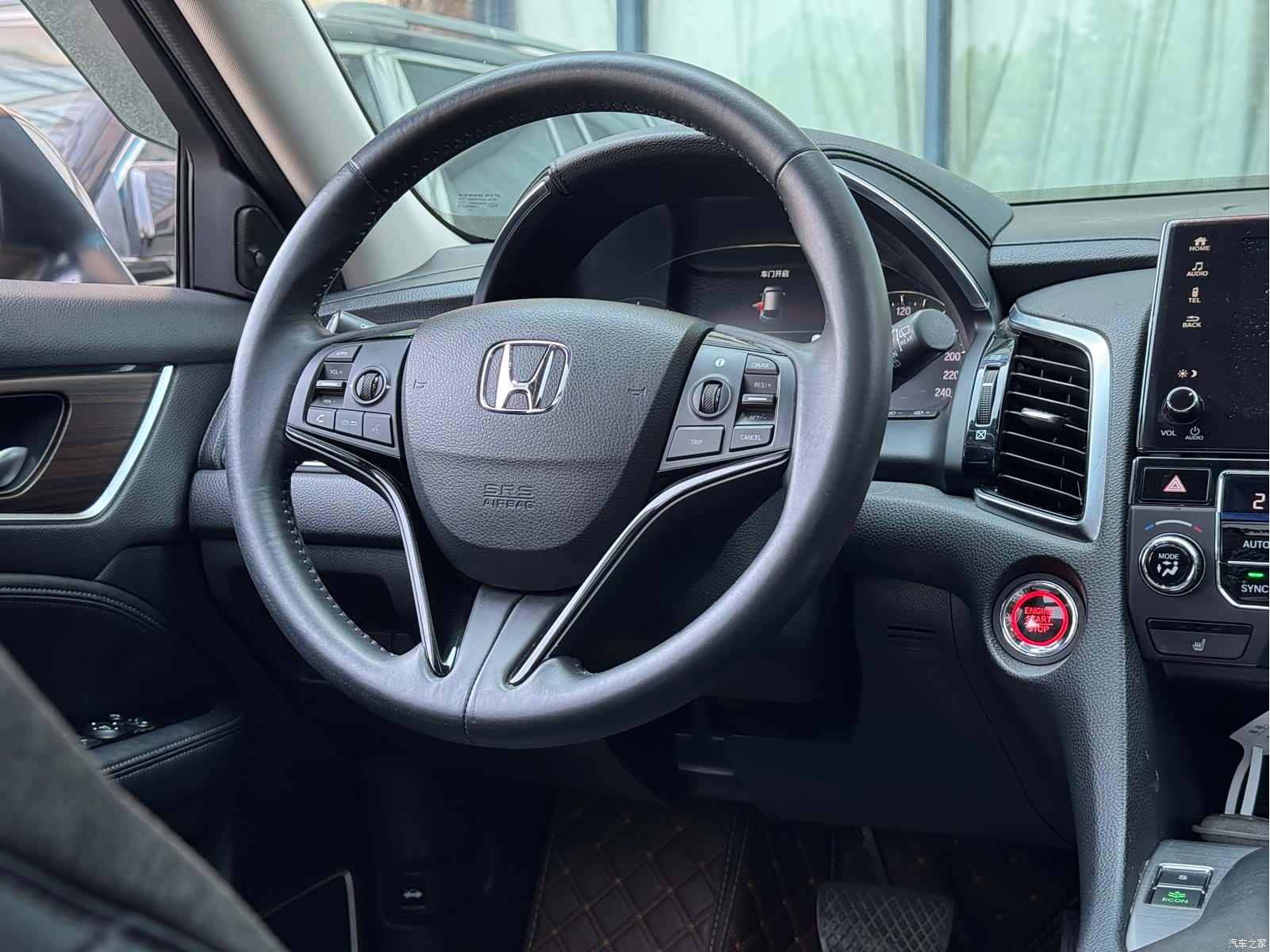 Honda Avancier, 2017 16