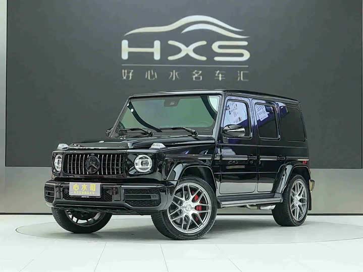 Mercedes-Benz G-Class AMG G 63 2023