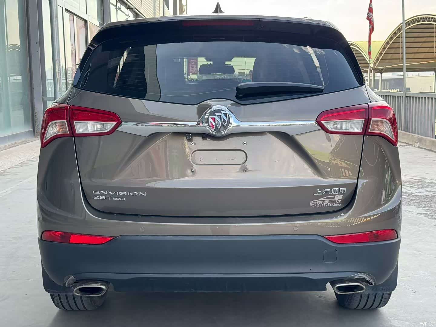 Buick Envision Plus, 2018 все фото