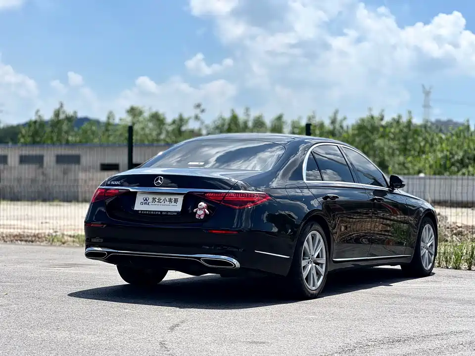 Mercedes-Benz S-class Mercedes-Benz S-class