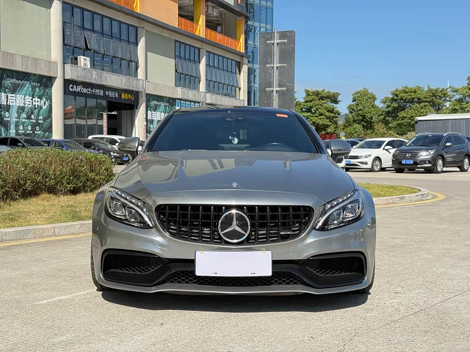 Mercedes-Benz C-class AMG