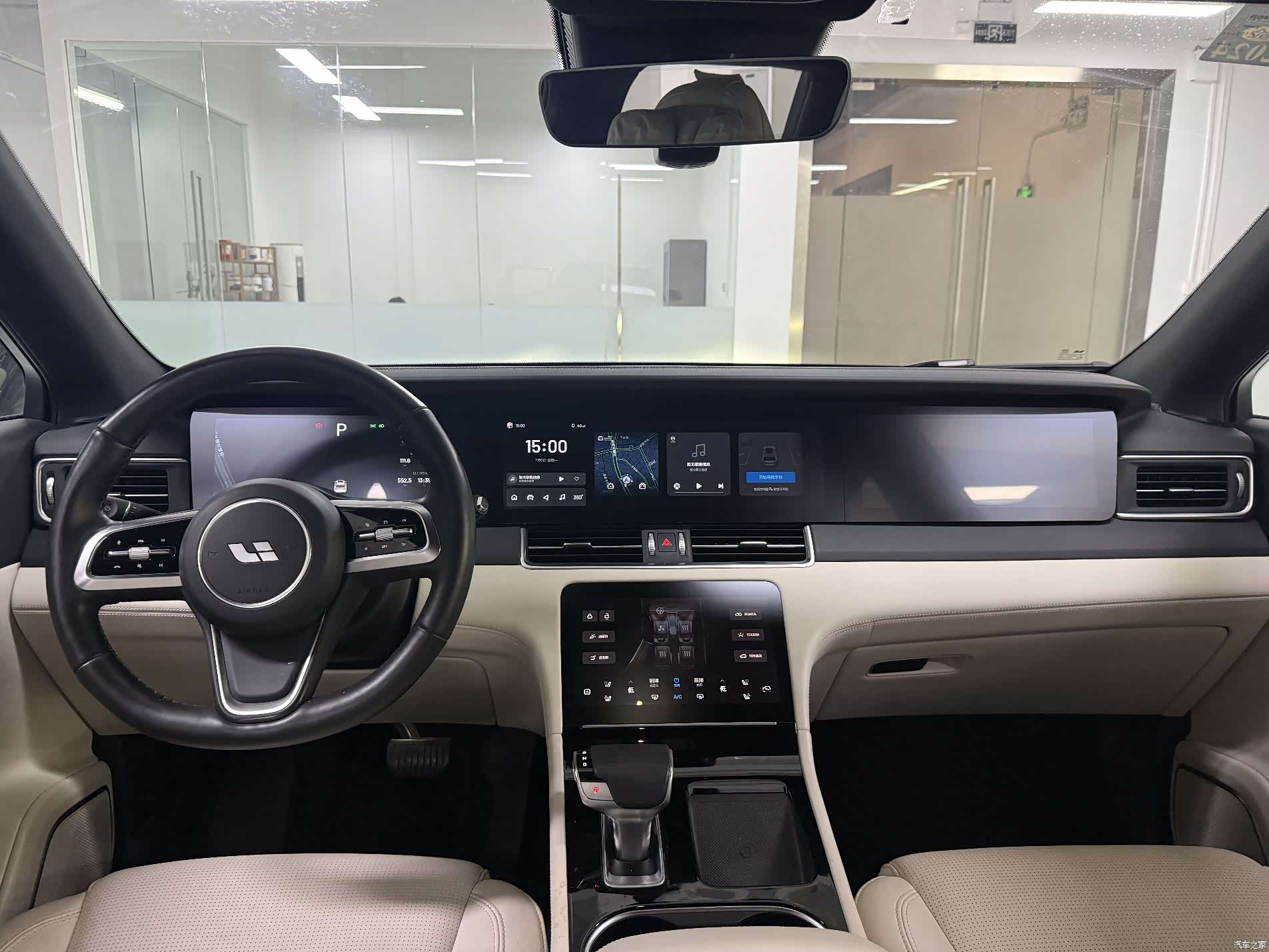 Li Auto ONE, 2022 14
