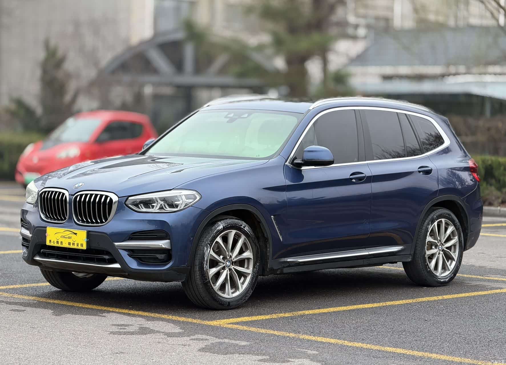 BMW X3, 2019 1