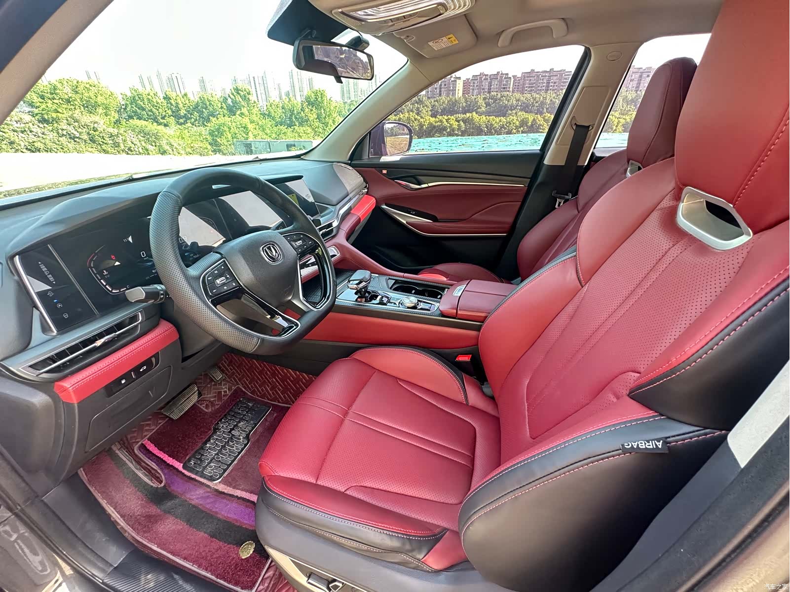 Changan CS75, 2020 4
