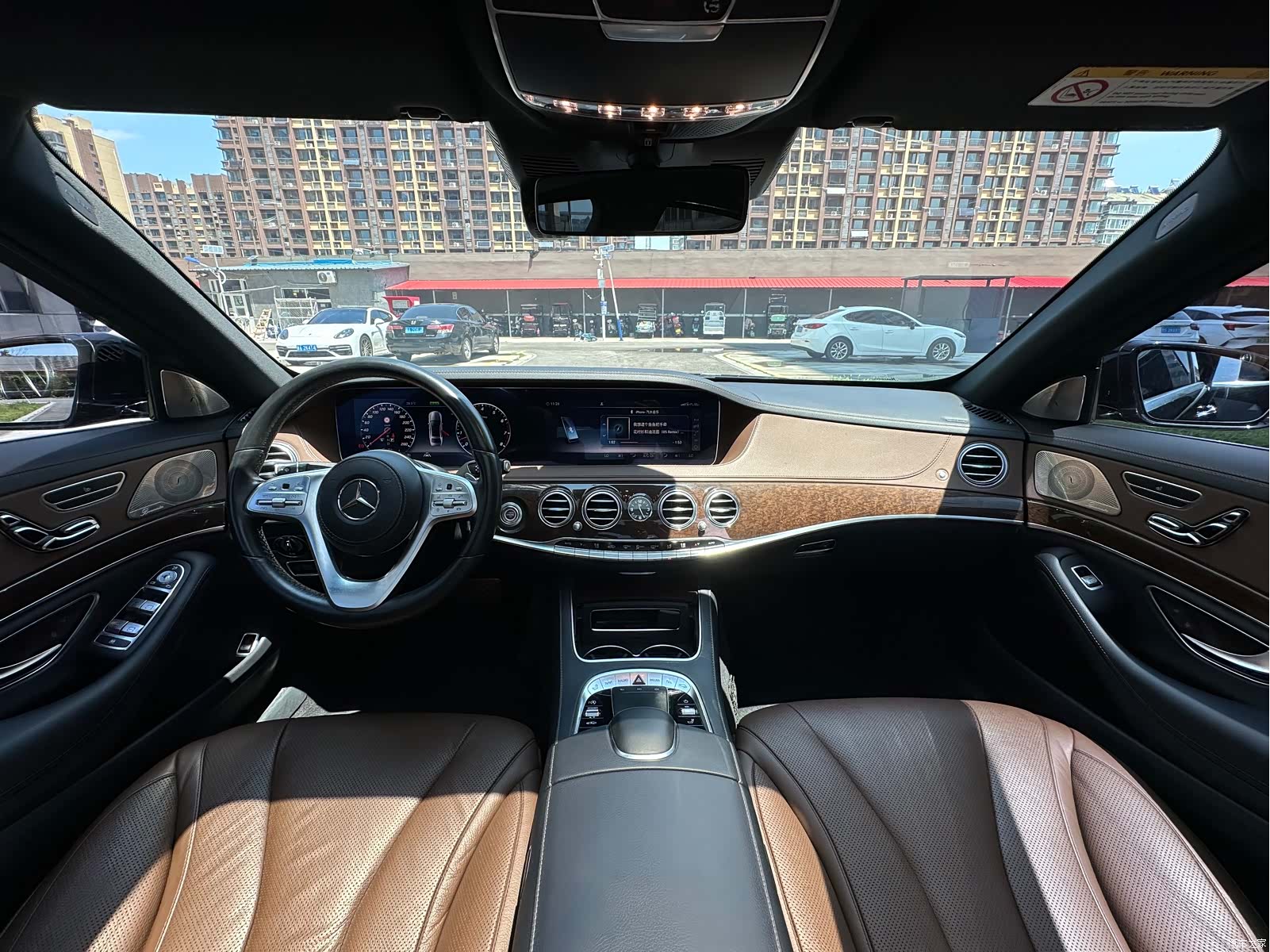 Mercedes-Benz S-Class, 2020 9