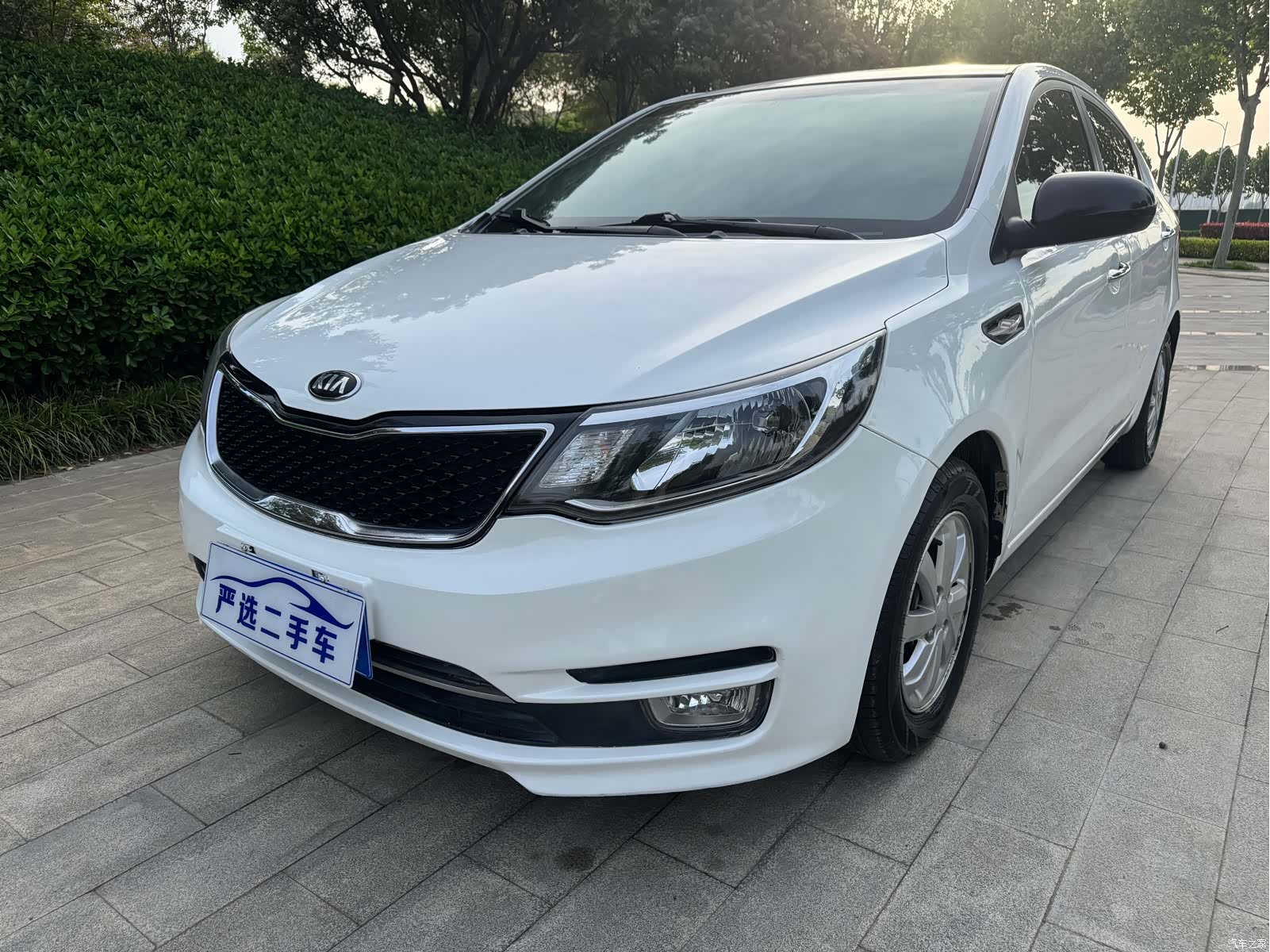 Kia K2, 2016 1