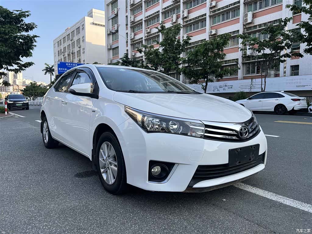 Toyota Corolla, 2015 6